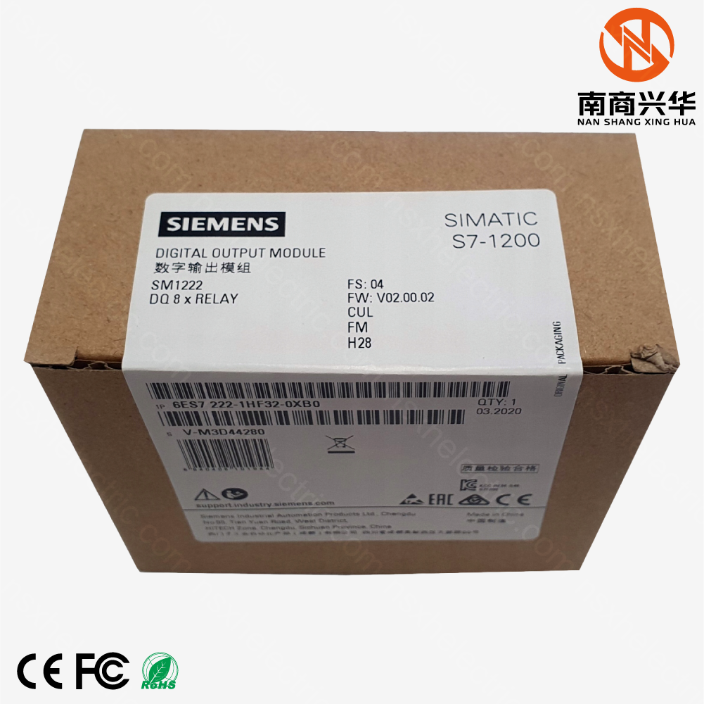 SIMATIC S7-1200 SM 1222, DQ 8x Relay / 2 A PLC Expansion Module - Image 6