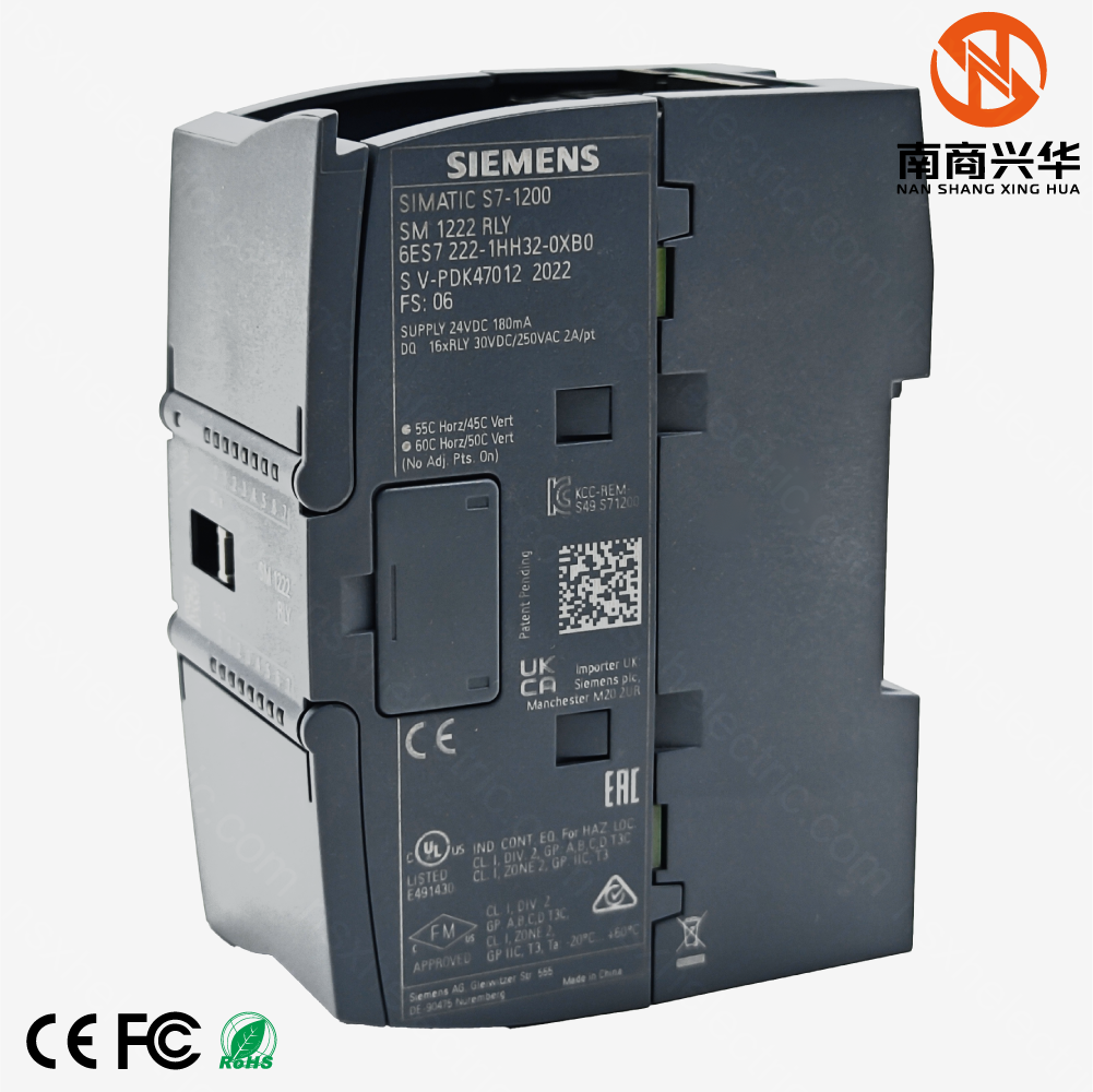SIMATIC S7-1200 SM 1222, DQ 16x Relay / 2 A PLC Expansion Module - Image 2