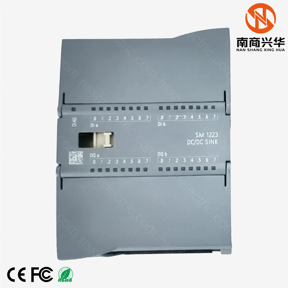 SIMATIC S7-1200 SM 1223, Digital Input 16x24VDC, Digital Output 16x24 VDC Sink PLC Expansion Module - Image 2