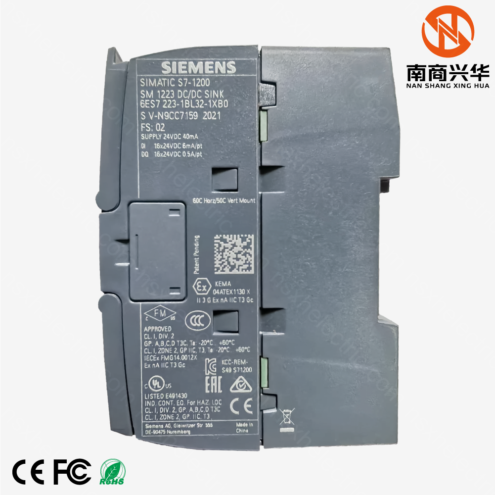 SIMATIC S7-1200 SM 1223, Digital Input 16x24VDC, Digital Output 16x24 VDC Sink PLC Expansion Module - Image 3