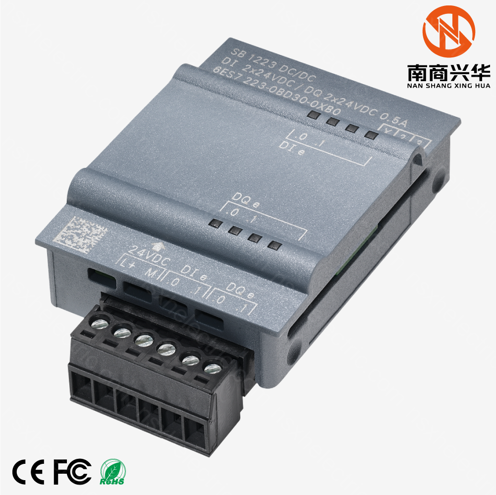 SIMATIC S7-1200 SB 1223, DI 2x5 VDC/DQ 2x5 VDC 200 kHz PLC Expansion Module - Image 4