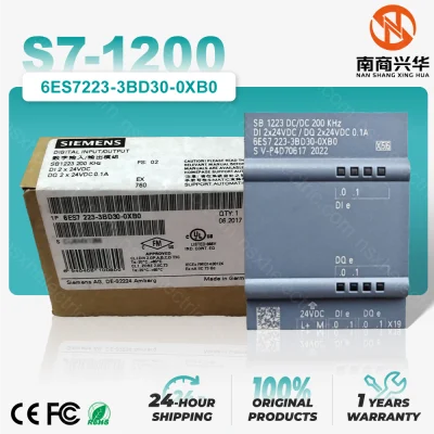 SIMATIC S7-1200 SB 1223, DI 2x24 VDC/DQ 2x24 VDC 200 kHz PLC Expansion Module
