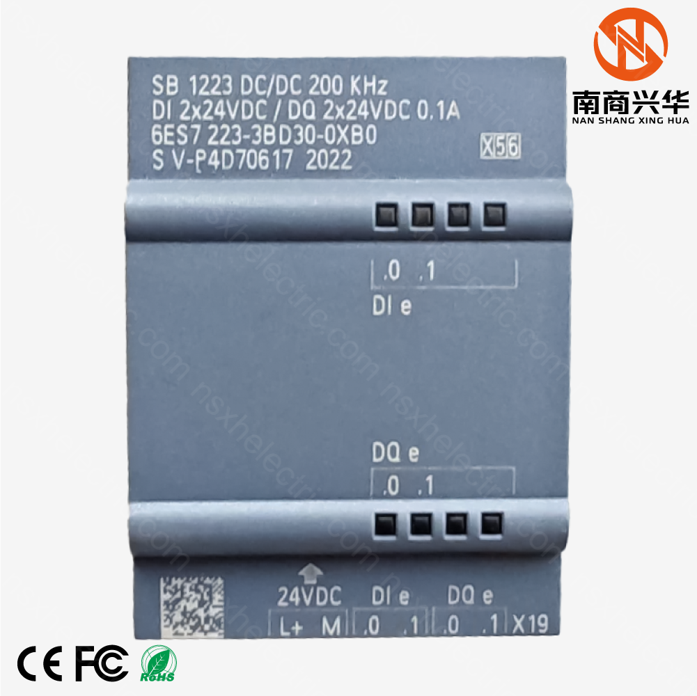 SIMATIC S7-1200 SB 1223, DI 2x24 VDC/DQ 2x24 VDC 200 kHz PLC Expansion Module - Image 2