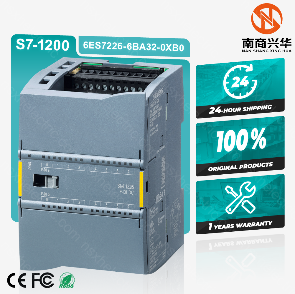 SIMATIC S7-1200 SM 1226, F-DI 16x24 VDC PLC Expansion Module