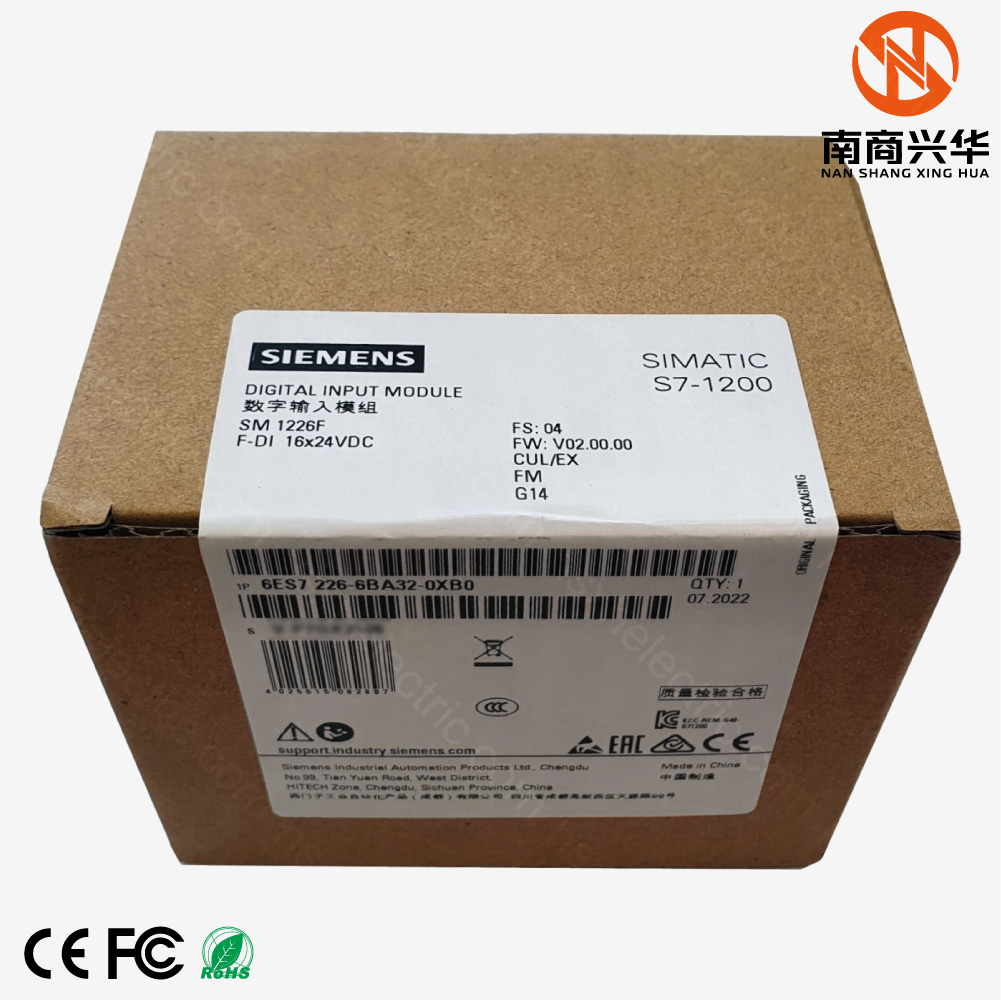 SIMATIC S7-1200 SM 1226, F-DI 16x24 VDC PLC Expansion Module - Image 5
