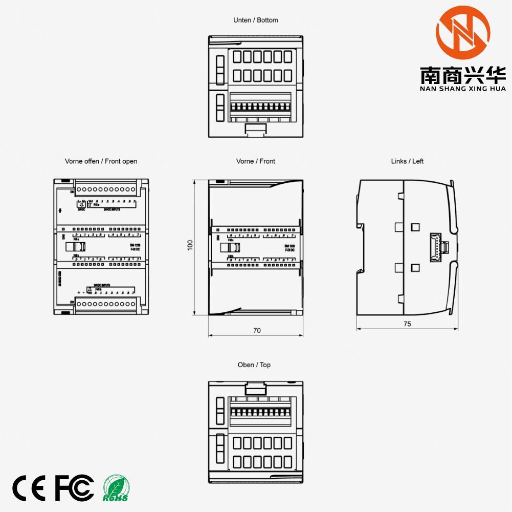 SIMATIC S7-1200 SM 1226, F-DI 16x24 VDC PLC Expansion Module - Image 6
