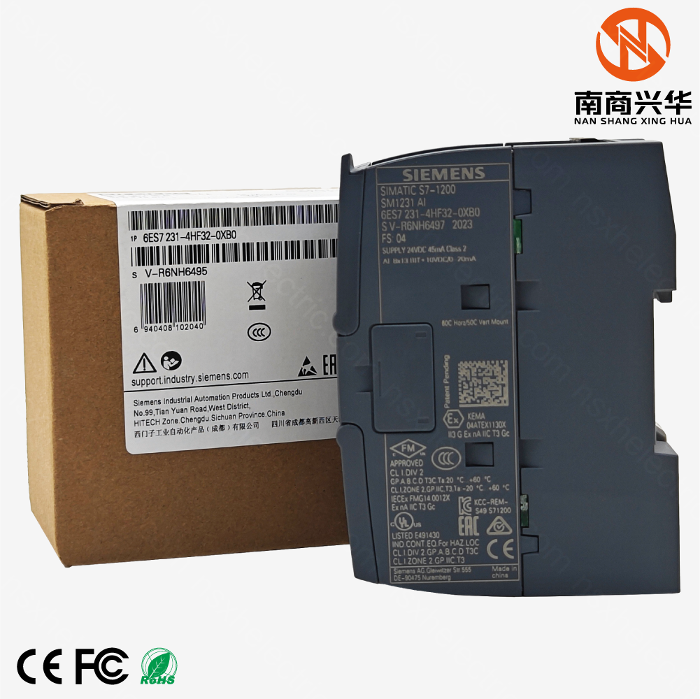 SIMATIC S7-1200 SM 1231, AI 8x13 bit - Image 2