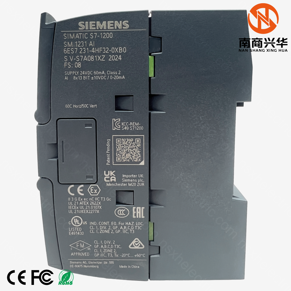 SIMATIC S7-1200 SM 1231, AI 8x13 bit - Image 5