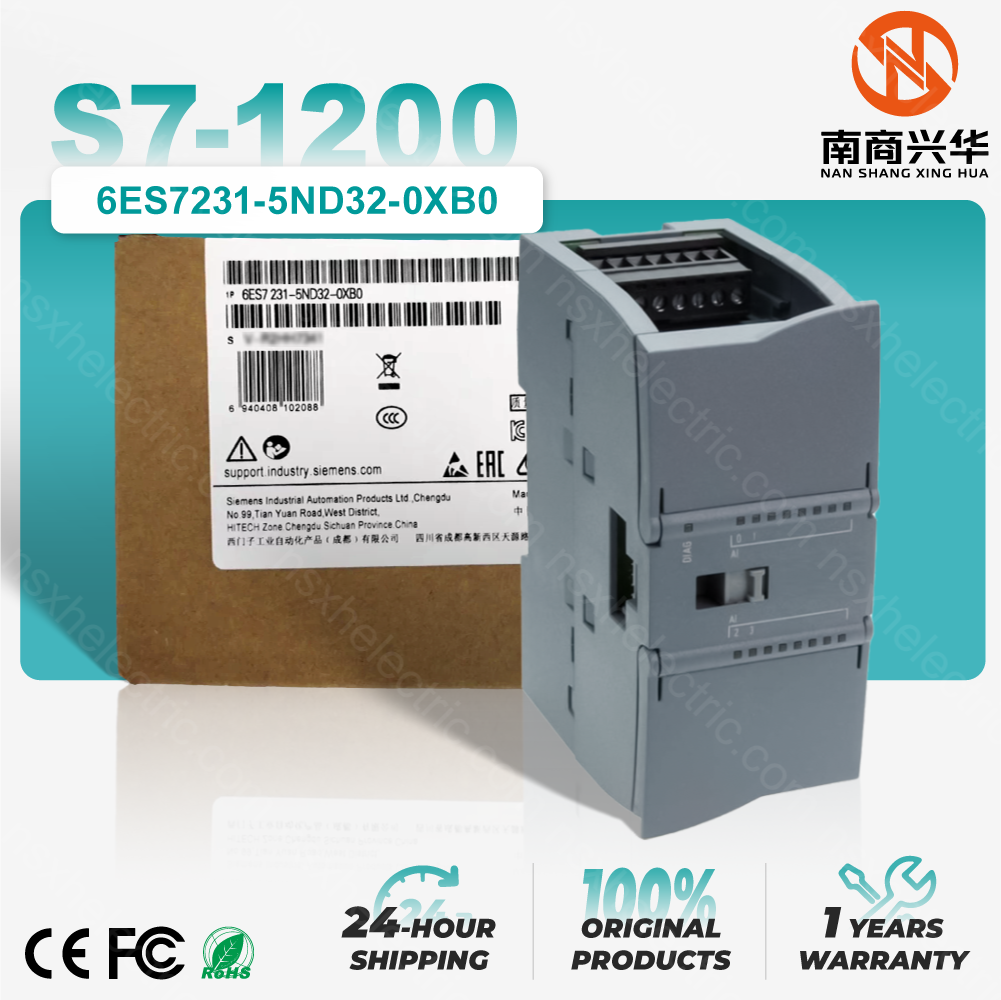 SIMATIC S7-1200 SM 1231, AI 4x16 bit