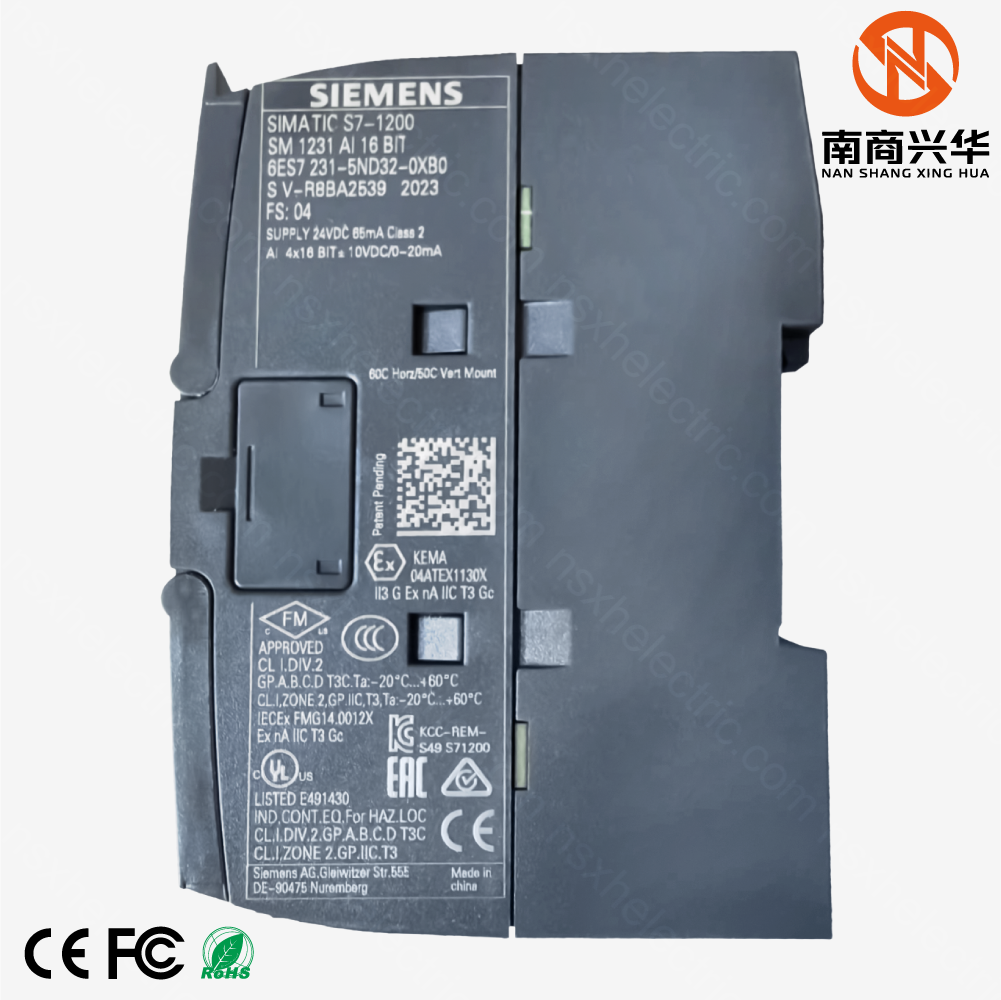 SIMATIC S7-1200 SM 1231, AI 4x16 bit - Image 3