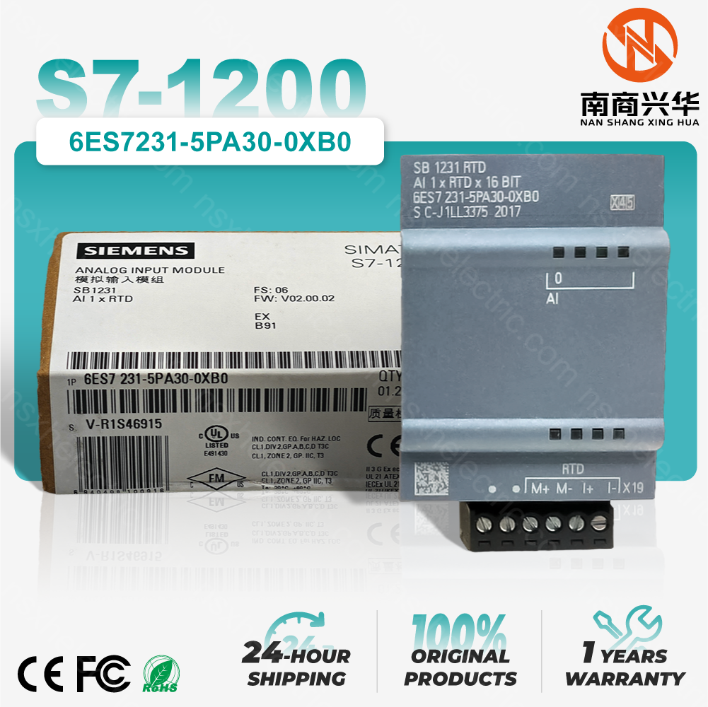 SIMATIC S7-1200 SB 1231, AI 1x16 bit RTD