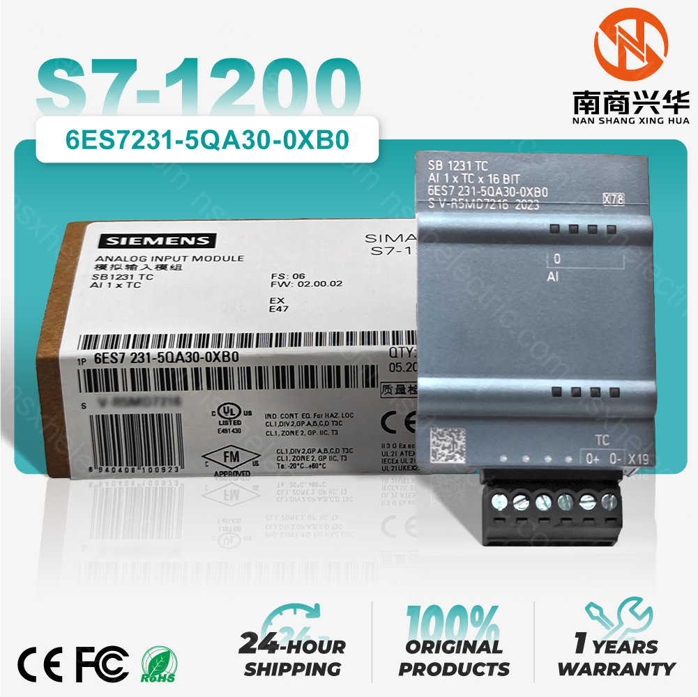 SIMATIC S7-1200 SB 1231, AI 1x16 bit TC