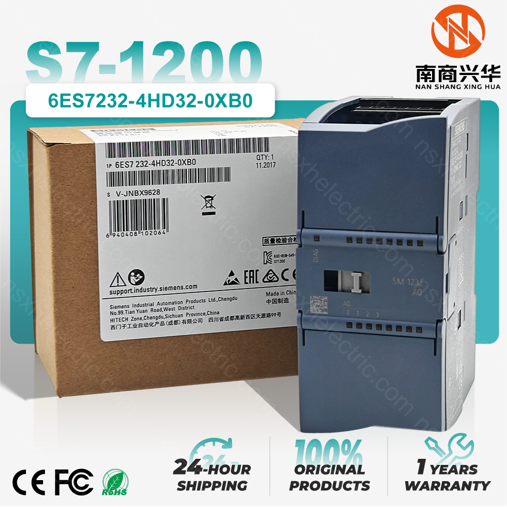 SIMATIC S7-1200 SM 1232, AO 4x14 bit