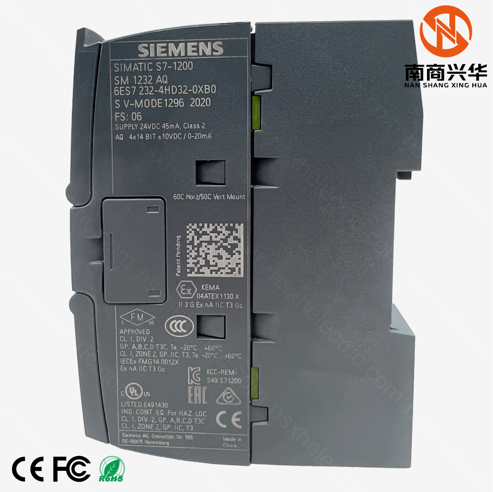 SIMATIC S7-1200 SM 1232, AO 4x14 bit - Image 3