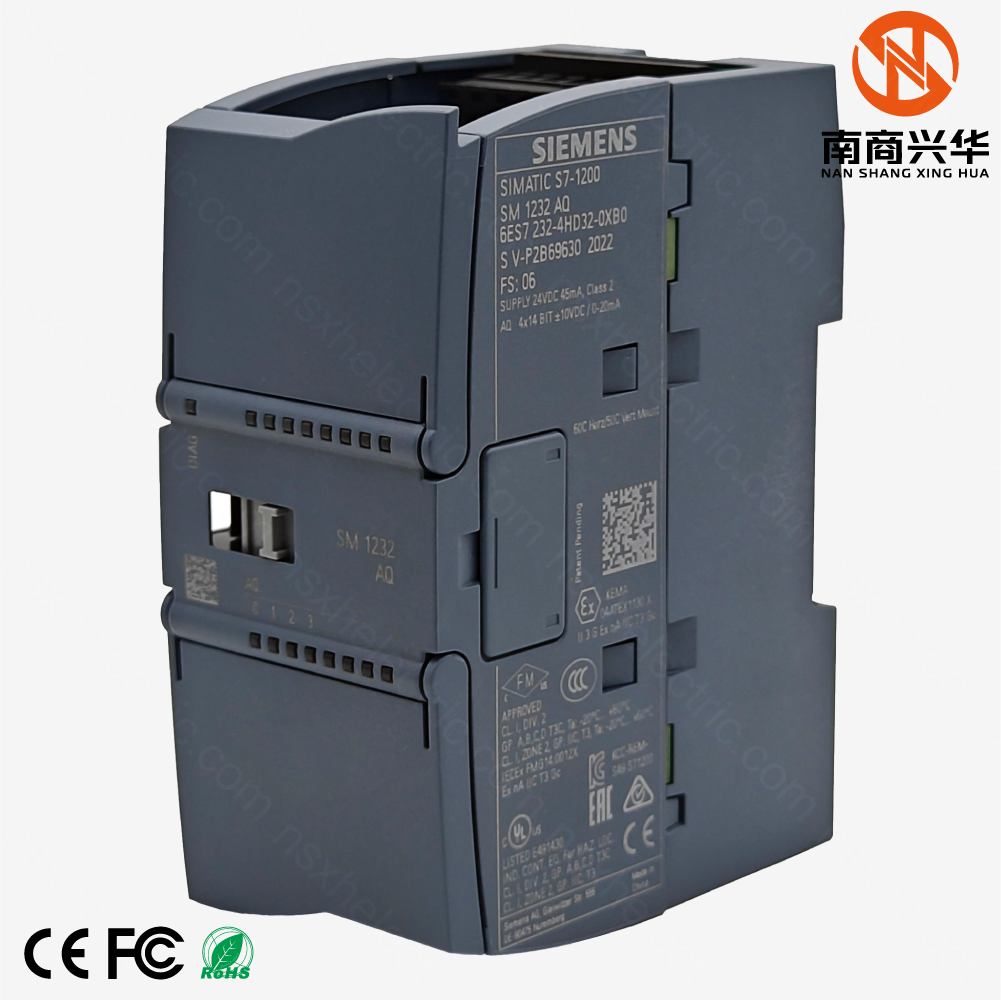 SIMATIC S7-1200 SM 1232, AO 4x14 bit - Image 5