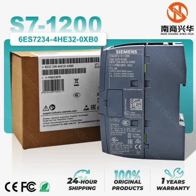 SIMATIC S7-1200 SM 1234, AI 4x13 bit / AO 2x14 bit
