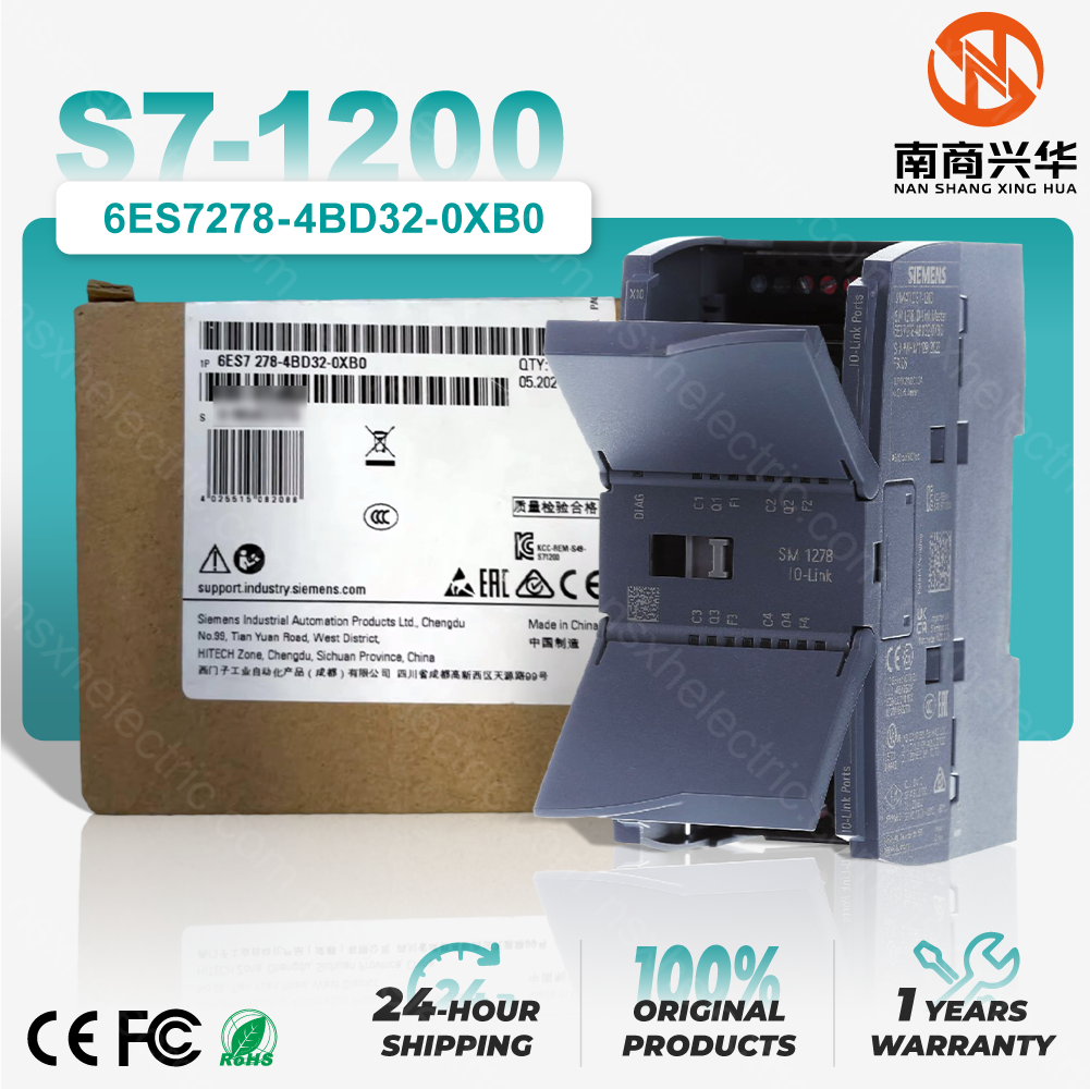 SIMATIC S7-1200 SM 1278 4xIO link, master