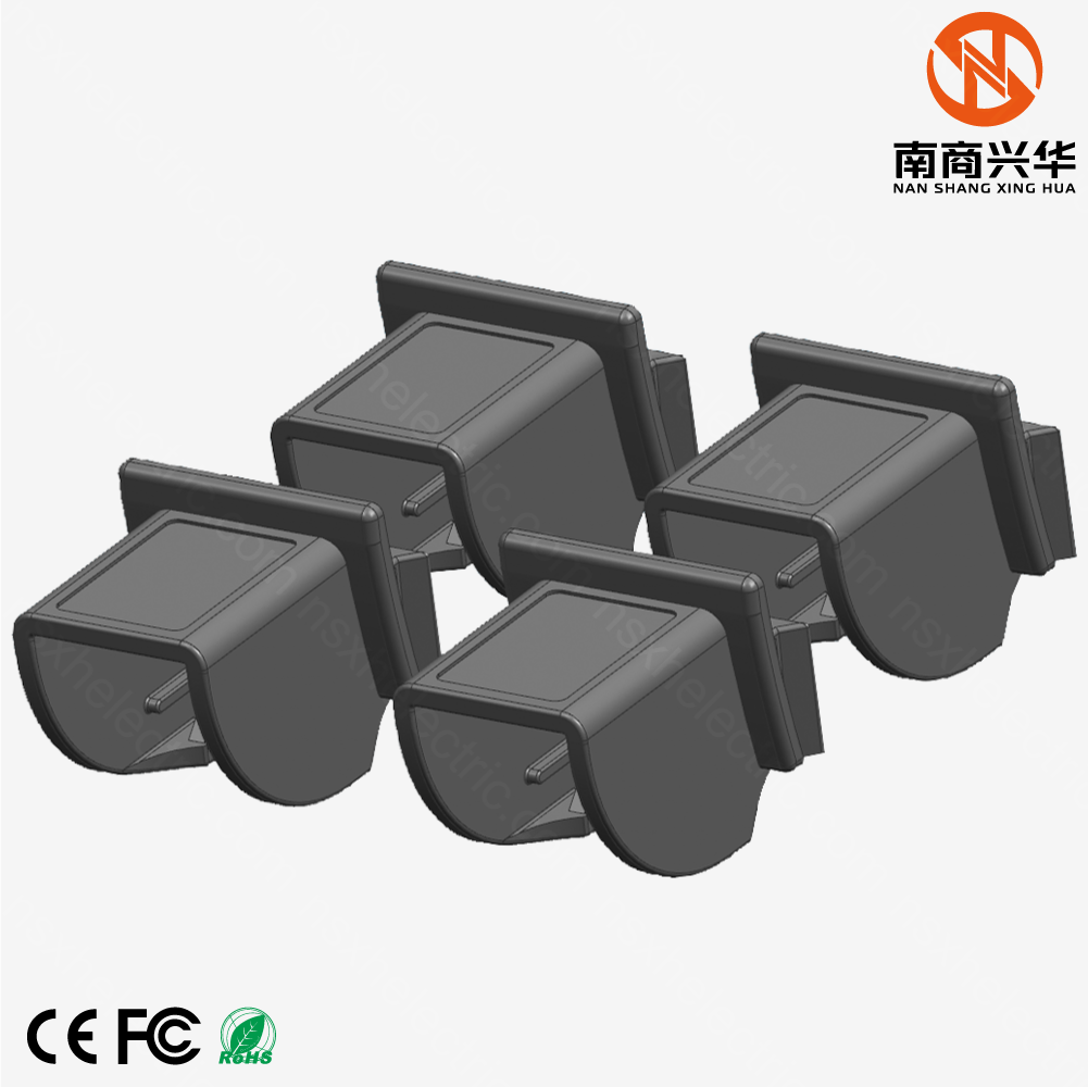 SIMATIC S7-1200, RJ45 Cable Clamp, Single Port, 4 pieces per pack - Image 6