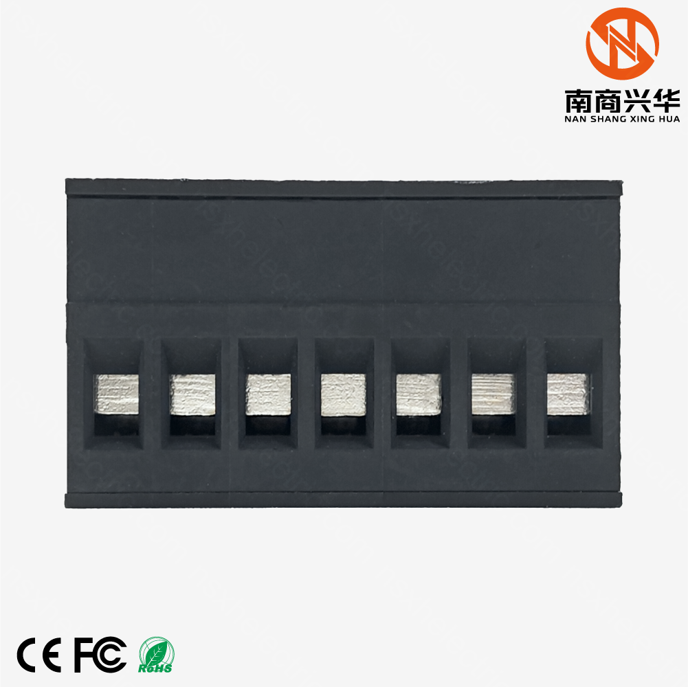 SIMATIC S7-1200, spare part, galvanized input/output terminal box, intermediate coding, 7 pins for voltage terminal SM 1238 Energy Meter (4 pieces, each includes 7 screws) - Image 2