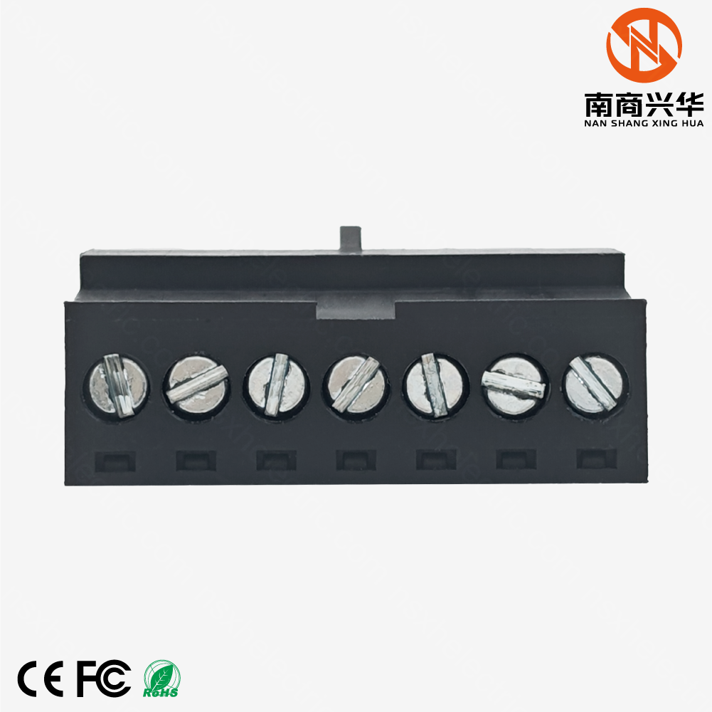 SIMATIC S7-1200, spare part, galvanized input/output terminal box, intermediate coding, 7 pins for voltage terminal SM 1238 Energy Meter (4 pieces, each includes 7 screws) - Image 3