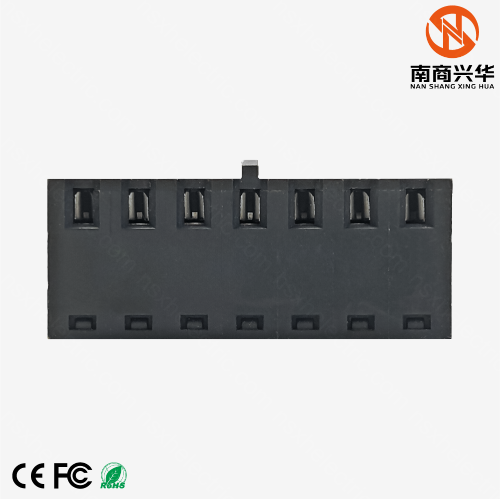 SIMATIC S7-1200, spare part, galvanized input/output terminal box, intermediate coding, 7 pins for voltage terminal SM 1238 Energy Meter (4 pieces, each includes 7 screws) - Image 4