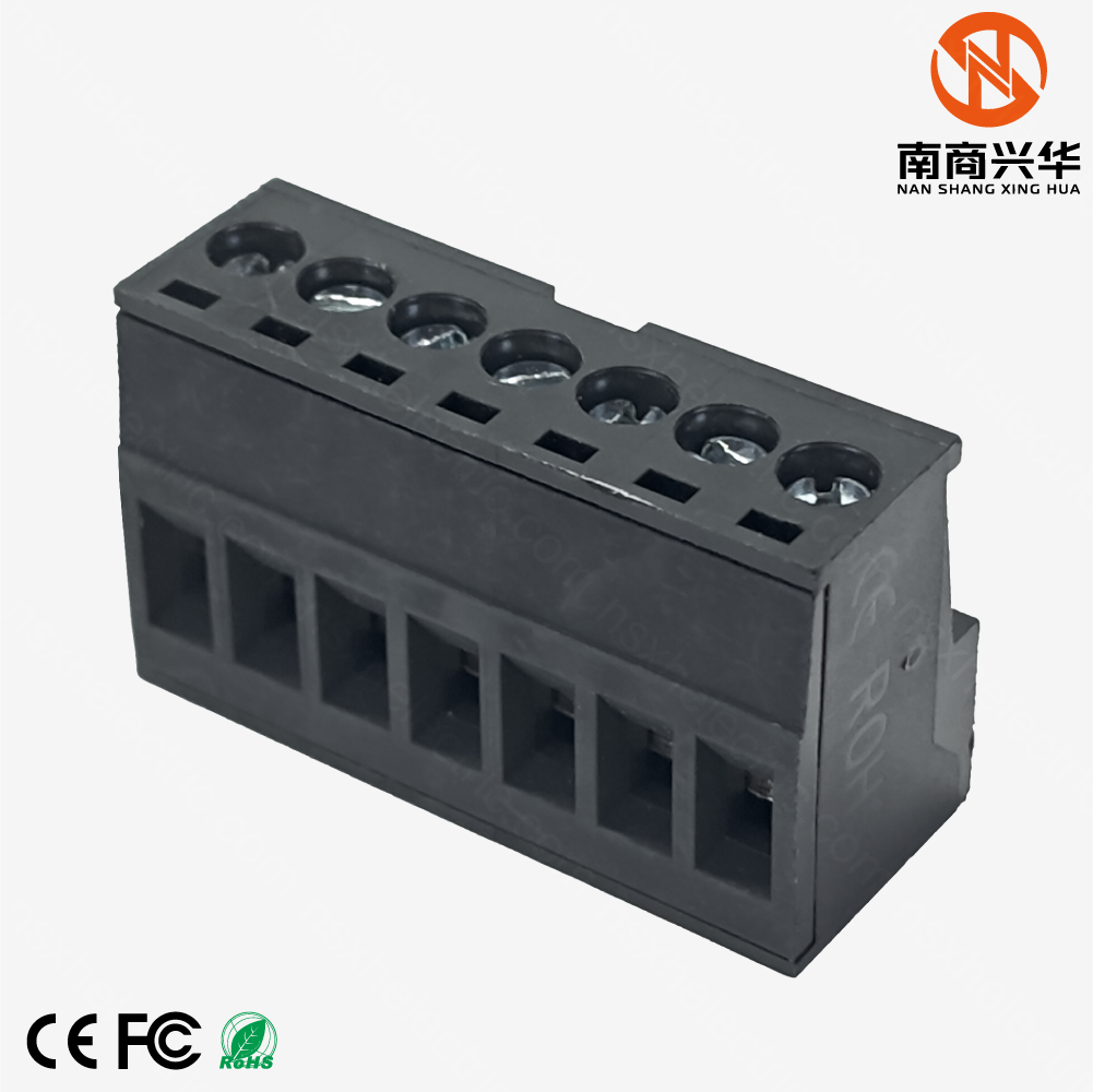 SIMATIC S7-1200, spare part, galvanized input/output terminal box, intermediate coding, 7 pins for voltage terminal SM 1238 Energy Meter (4 pieces, each includes 7 screws) - Image 5
