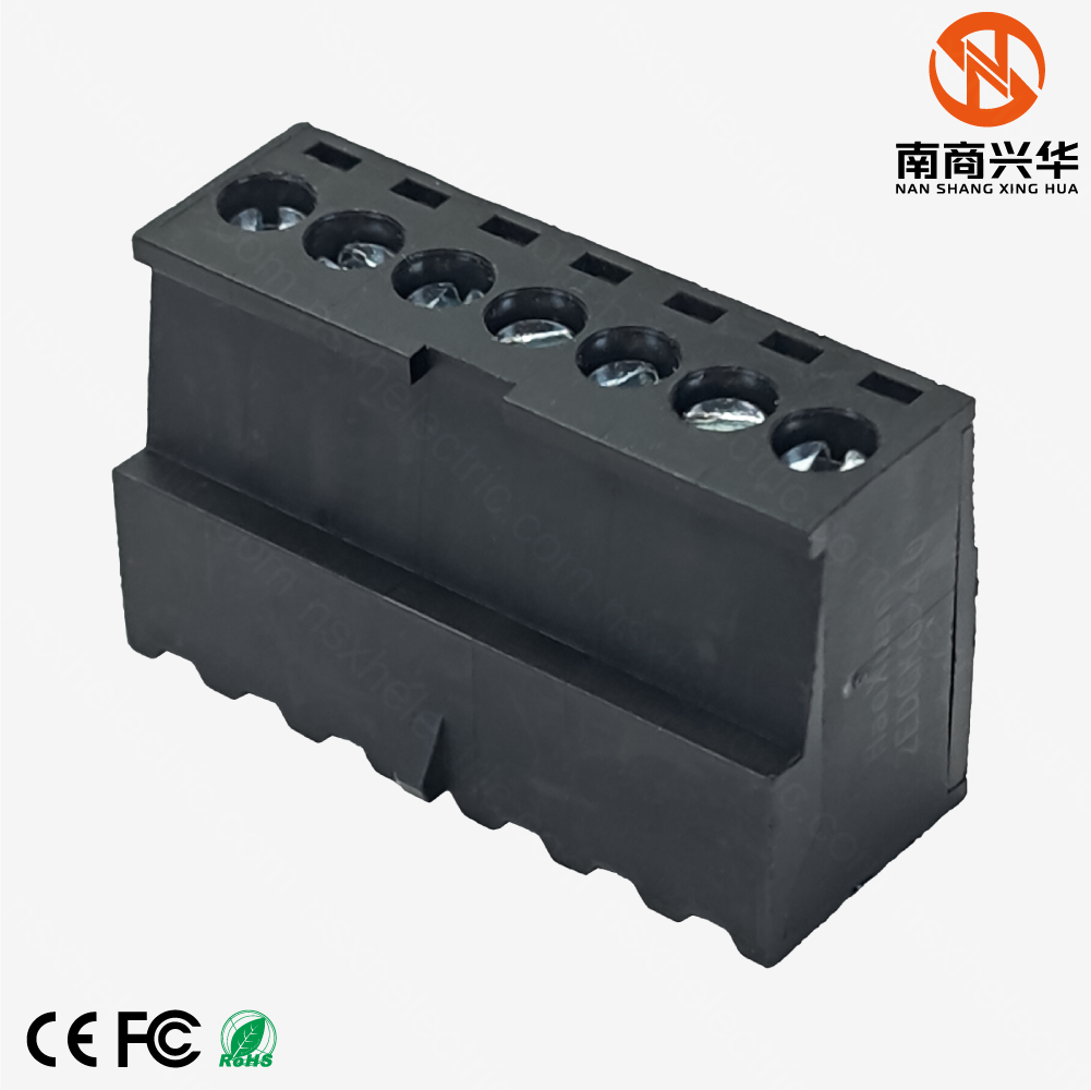 SIMATIC S7-1200, spare part, galvanized input/output terminal box, intermediate coding, 7 pins for voltage terminal SM 1238 Energy Meter (4 pieces, each includes 7 screws) - Image 6