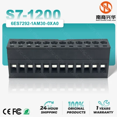 SIMATIC S7-1200, spare part galvanized input/output terminal box, CPU 1214C/1215C output side (4 pieces, each includes 12 screws)