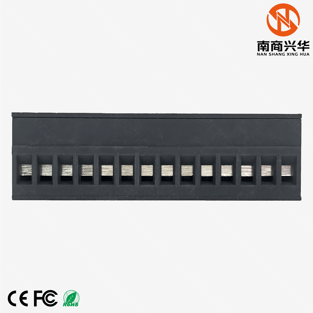 SIMATIC S7-1200, Spare Part, Galvanized I/O Terminal Box, Right side with Coding, CPU 1211C/1212C Input Side, (4 pieces per set each with 14 screws) - Image 2