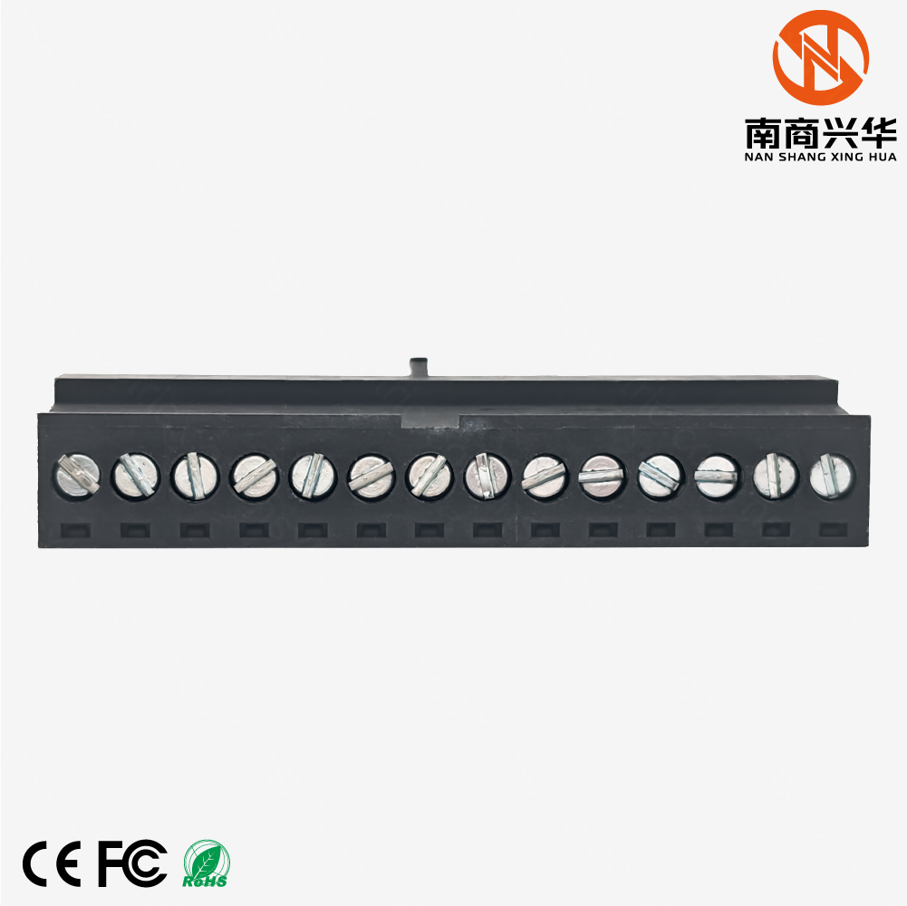 SIMATIC S7-1200, Spare Part, Galvanized I/O Terminal Box, Right side with Coding, CPU 1211C/1212C Input Side, (4 pieces per set each with 14 screws) - Image 3