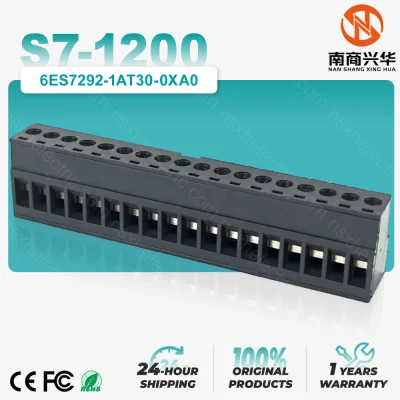SIMATIC S7-1200, Spare Part, Galvanized I/O Terminal Box, CPU 1217C Output Side (4 pieces per set each with 18 screws)