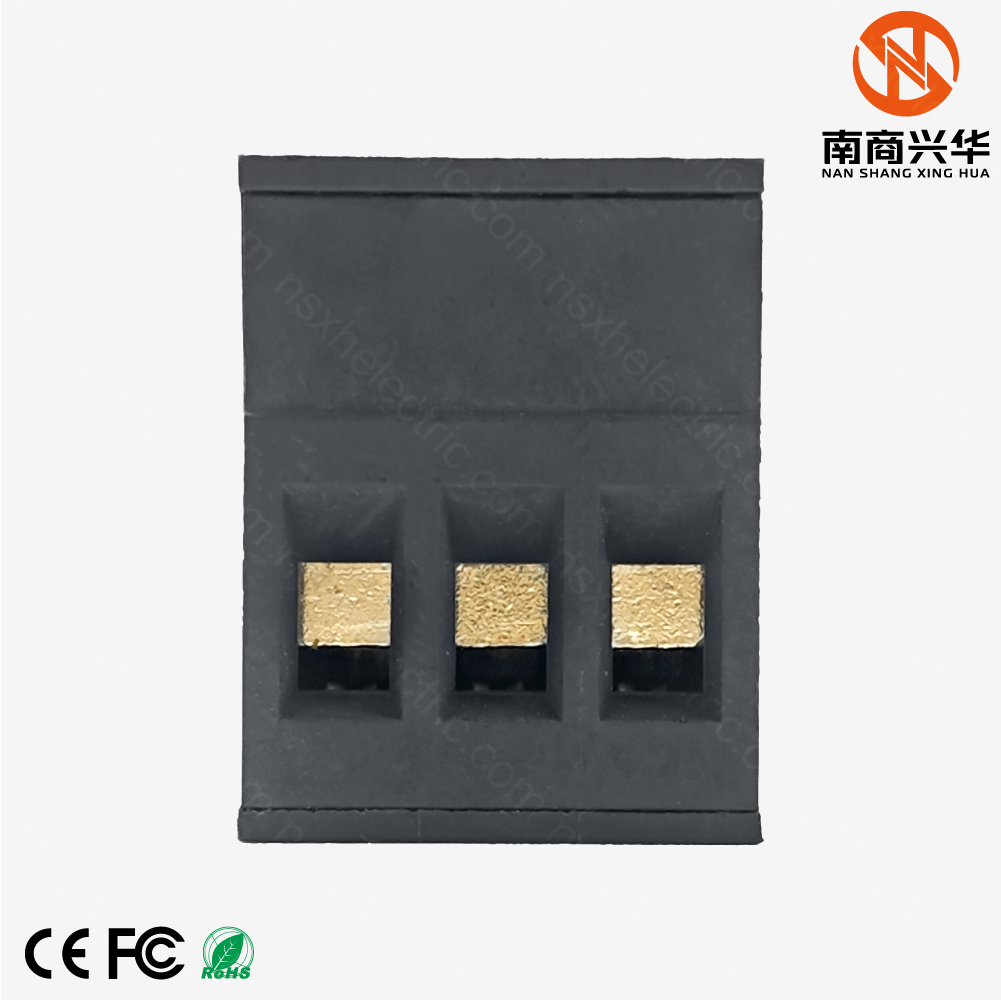 SIMATIC S7-1200, Spare Part, Gold-Plated I/O Terminal Box, Analog Input Side, CPU 1211C/1212C/1214C (4 pieces, each with 3 bolts) - Image 2