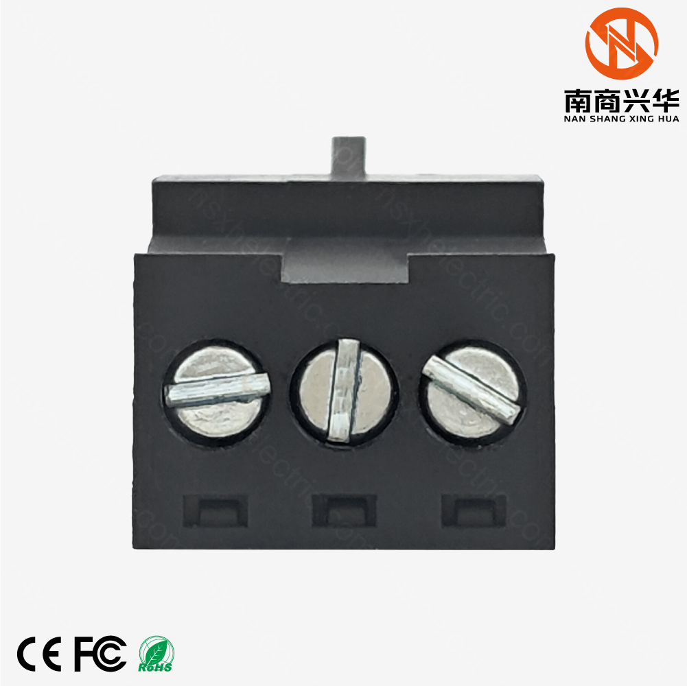 SIMATIC S7-1200, Spare Part, Gold-Plated I/O Terminal Box, Analog Input Side, CPU 1211C/1212C/1214C (4 pieces, each with 3 bolts) - Image 4