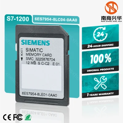 SIMATIC S7, Memory Card for S7-1x00 CPU/SINAMICS, 3.3V Flash, 4 MB