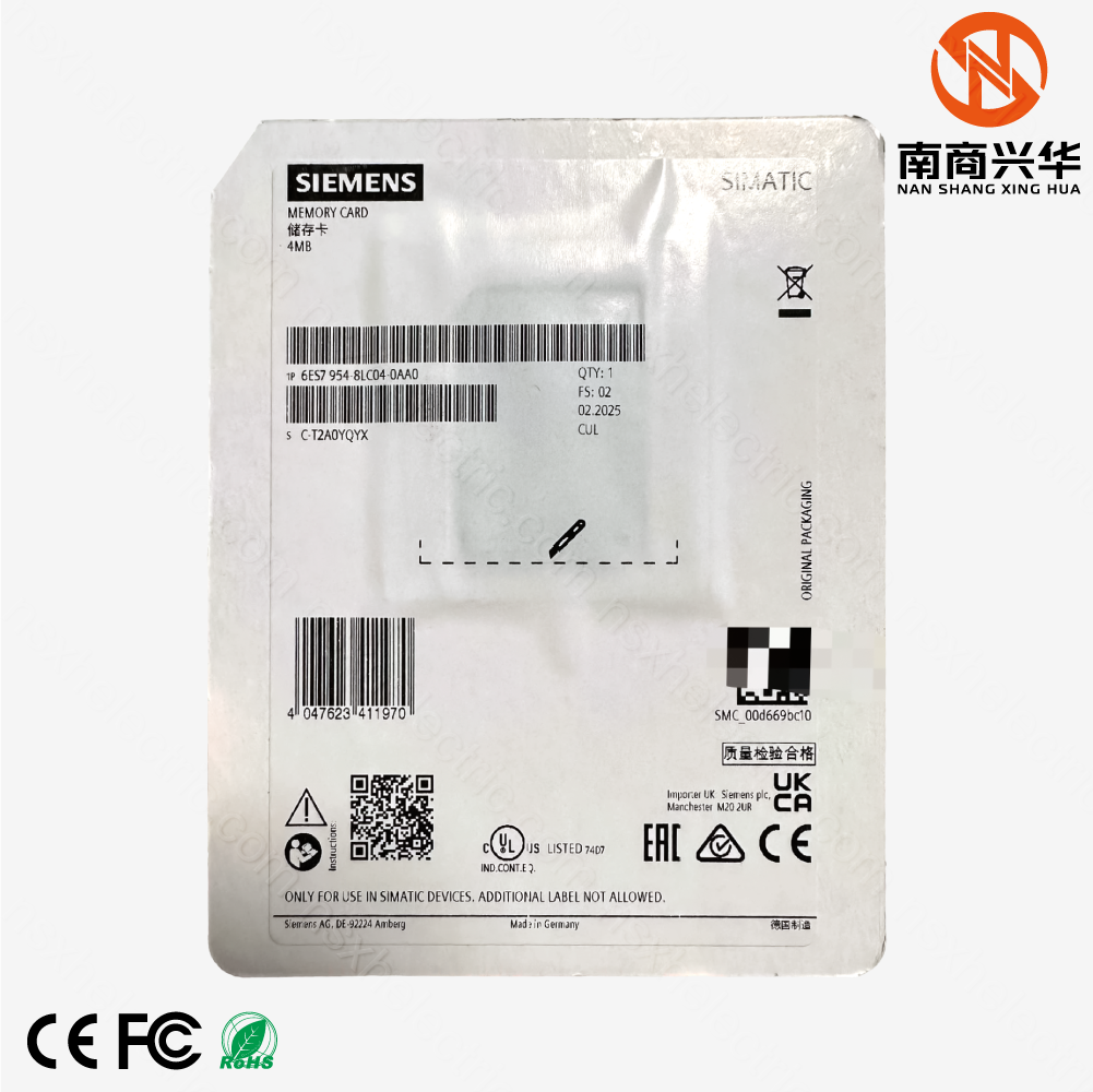 SIMATIC S7, Memory Card for S7-1x00 CPU/SINAMICS, 3.3V Flash, 4 MB - Image 3