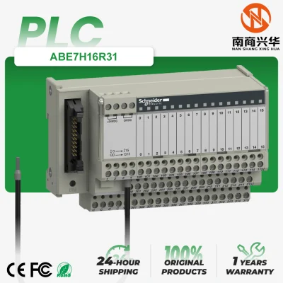New original Schneider connection base automatic Modicon ABE7 ABE7H16R31 PLC programming controller