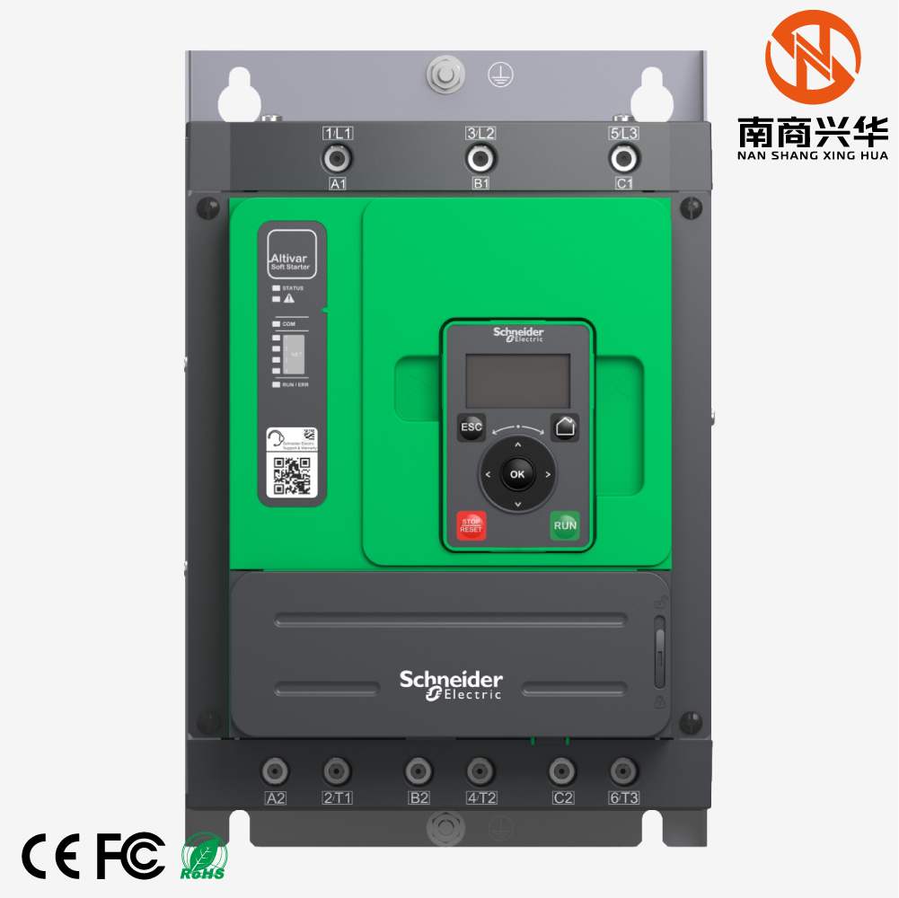 Schneider ATS480C11Y brand new original soft start ATS480 three-phase digital AC soft start ATS480C11Y with motor protection - Image 2