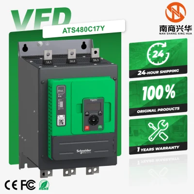 New original Schneider Altivar ATS480 series 170A soft start three-phase ATS480C17Y