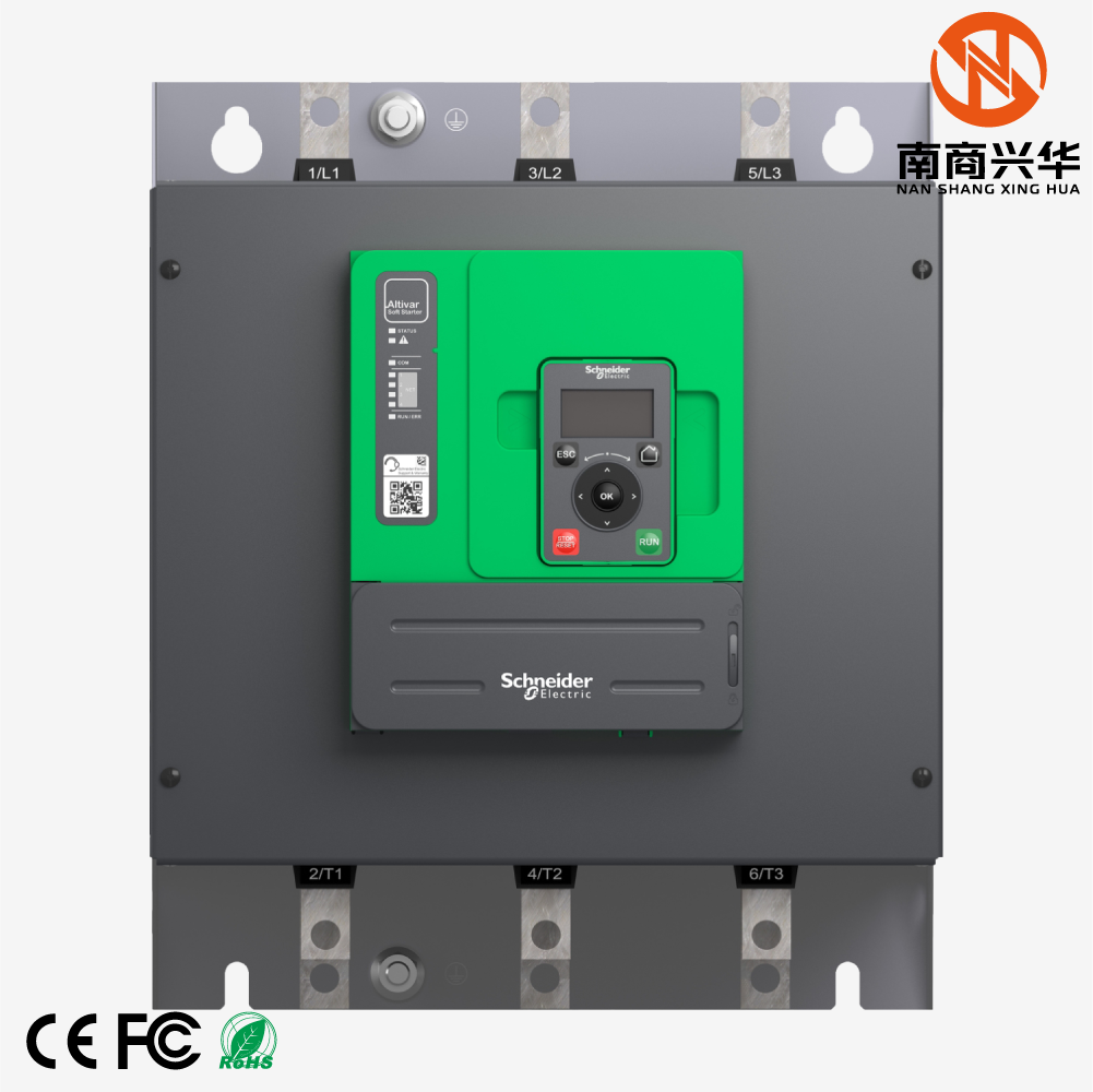 Schneider 100% original brand new ATS480 three-phase motor AC 100kW-315kW air conditioner 208-690V soft start ATS480C32Y with motor protection - Image 2