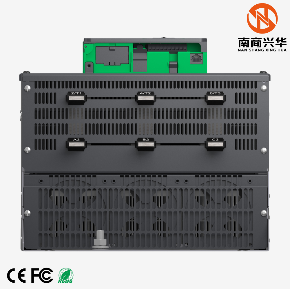 Schneider 100% original brand new ATS480 three-phase motor AC 100kW-315kW air conditioner 208-690V soft start ATS480C32Y with motor protection - Image 5
