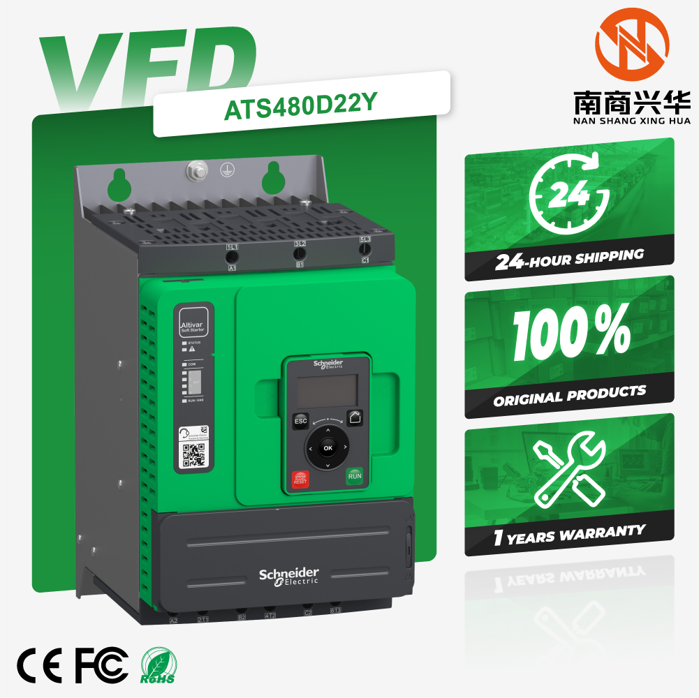New Original 22 ATS480D22Y ATS480 Series Soft Starter