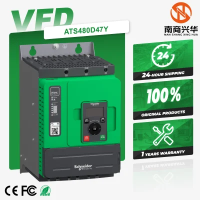 100% original brand new ATS480D47Y Altivar soft starter ATS480 series three-phase soft starter