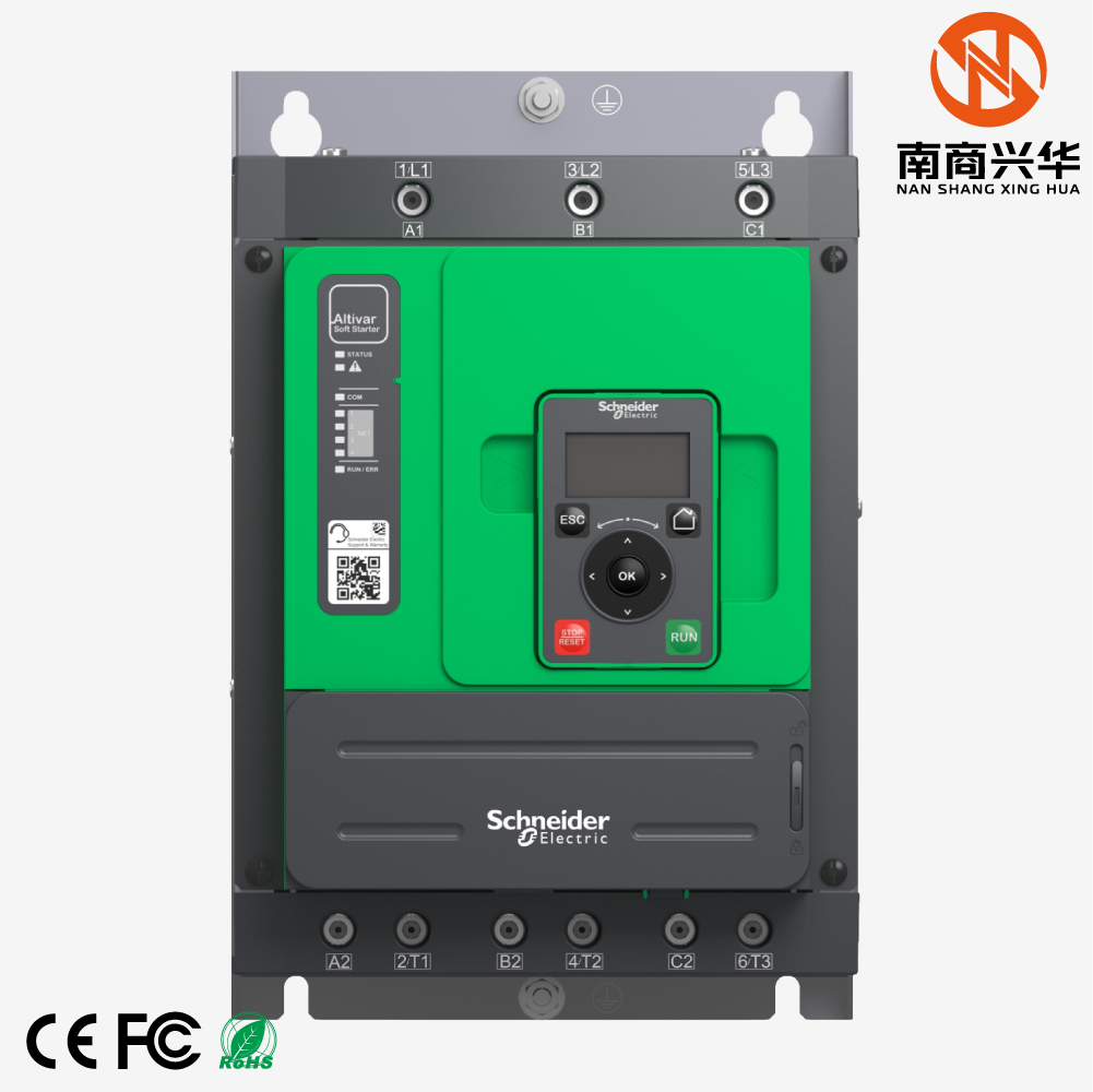 Schneider 100% brand new original Altivar ATS480 asynchronous motor 62A V/F Control 208-690V three-phase AC motor soft start ATS480D62Y - Image 2