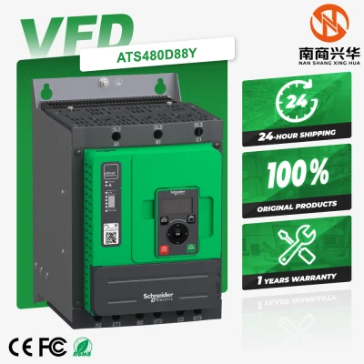 Schneider 100% original brand new Altivar soft starter ATS480 series ATS480D88Y three-phase soft starter