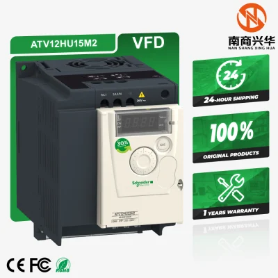 Schneider's new original ATV12HU15M2 Altivar 12 series 1.5 kW frequency converter