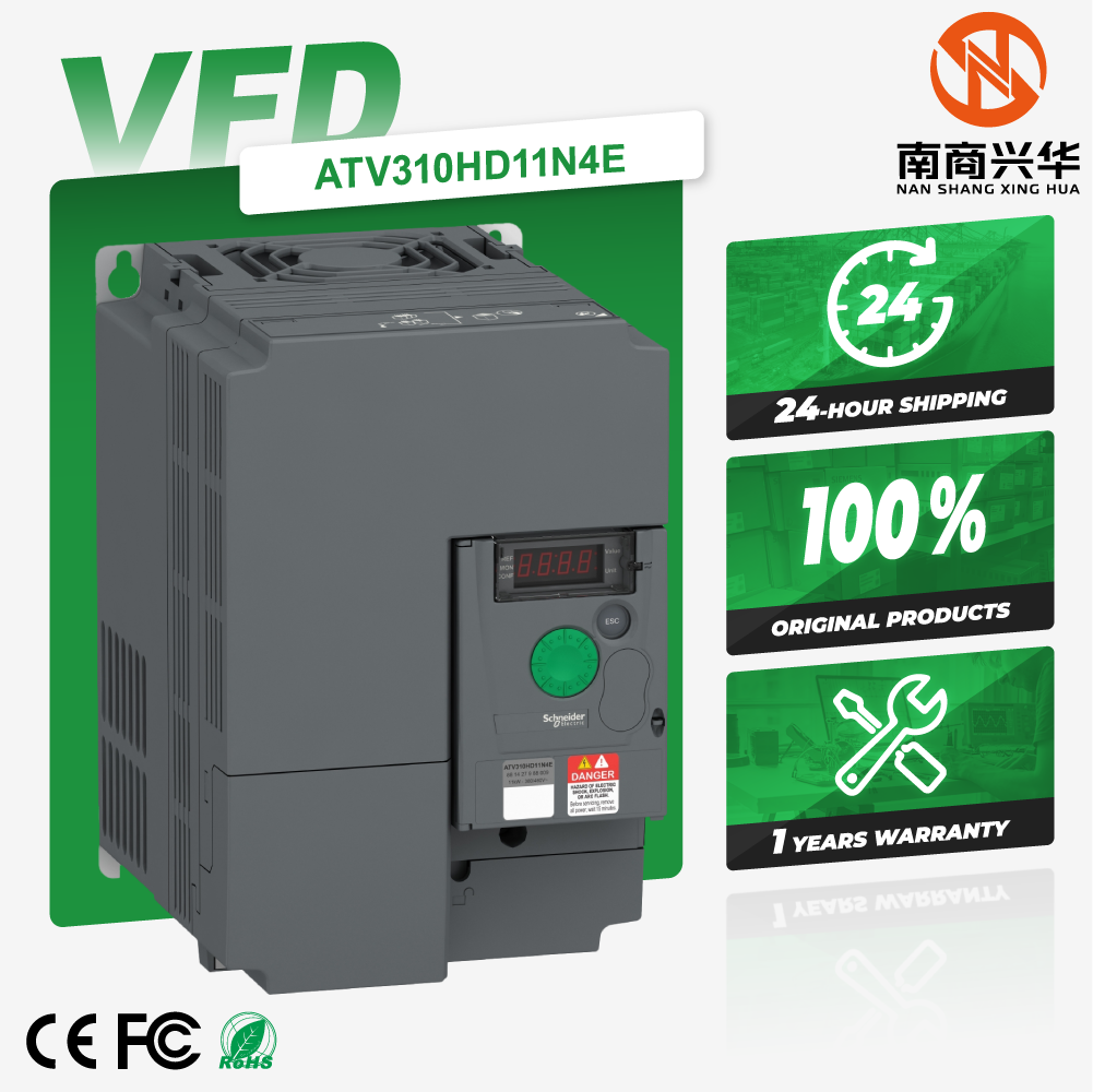 Schneider's new original ATV310HD11N4E frequency inverter Altivar 310 frequency converter variable frequency drive