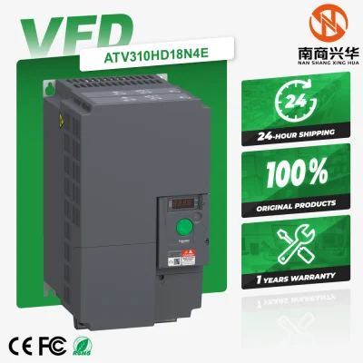 100% New Original Variable Speed Drive Schneider Atv310 ATV310HD18N4E Frequency Converter