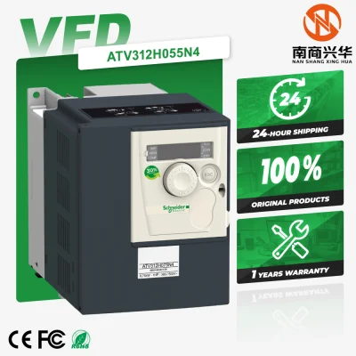 Schneider new original ATV312H055N4 Altivar 312 three-phase variable frequency drive