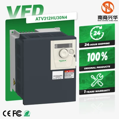 Schneider 100% original new ATV312HU30N4 Altivar 312 3kW three-phase AC variable frequency drive