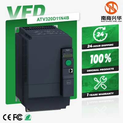 Schneider New Original Altivar 312 320 Series 11kW General-Purpose Frequency VFD Drive ATV320D11N4B ATV312HD11N4 Inverter